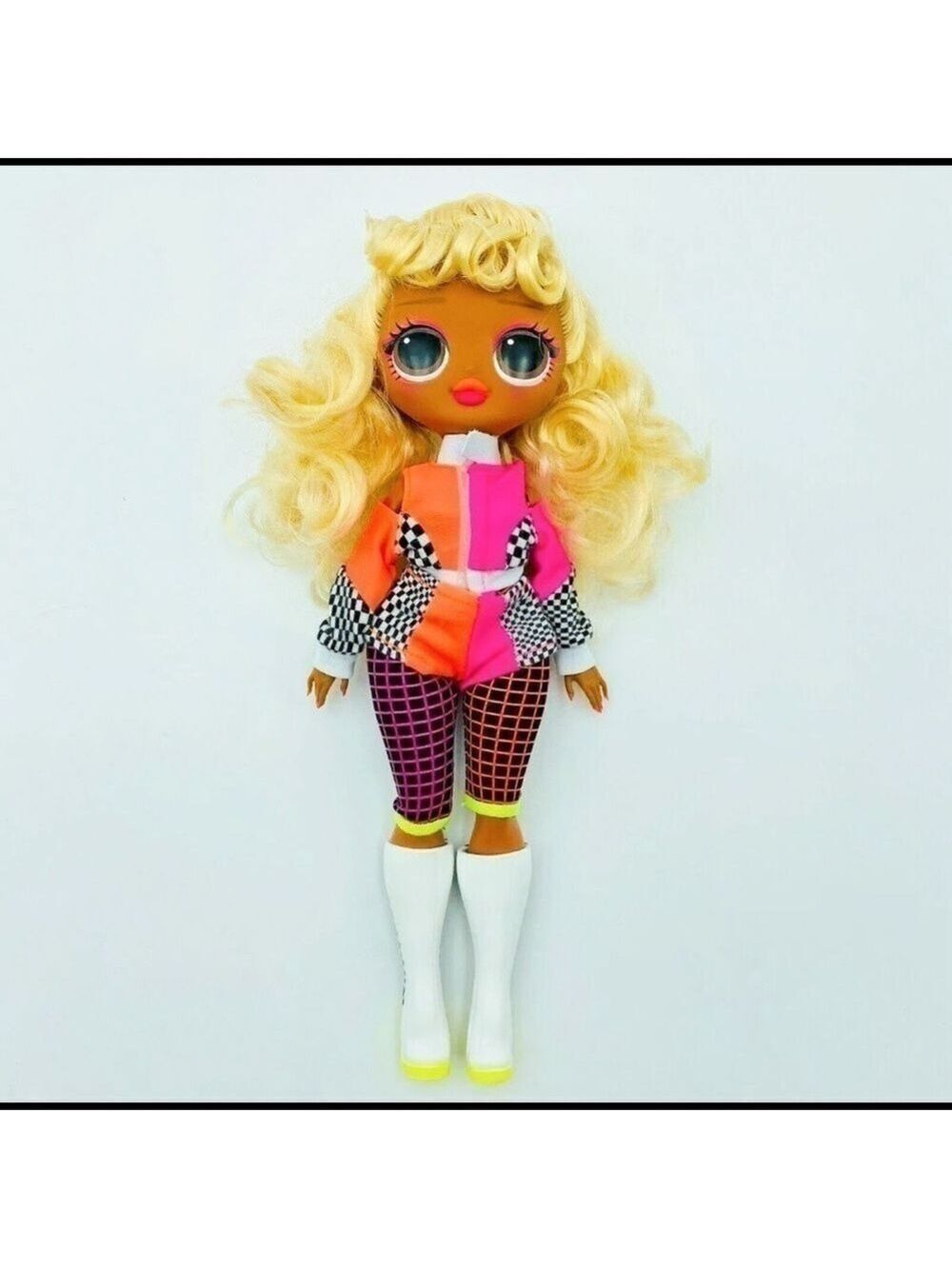Lol Surprise OMG Doll SPEEDSTER Lights Fashion Big Sister Collection Drag Racer
